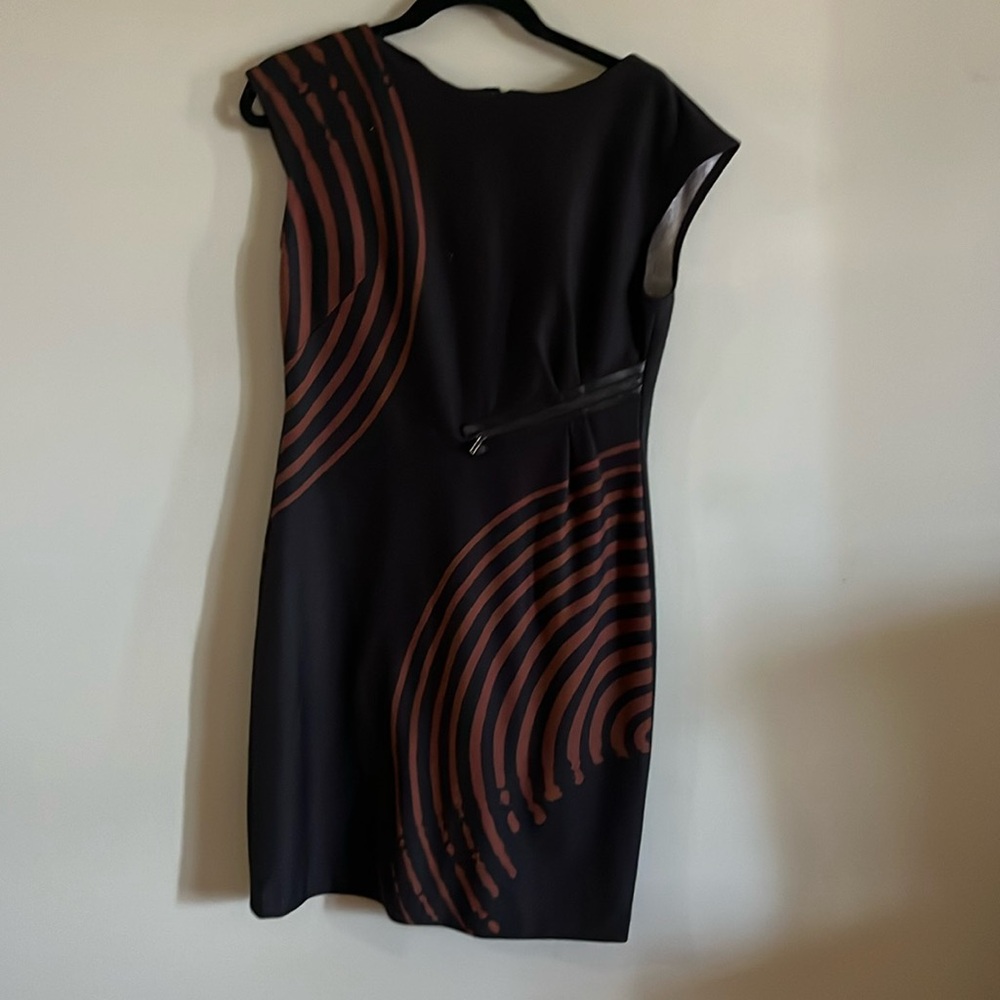 Black and brown dress #13